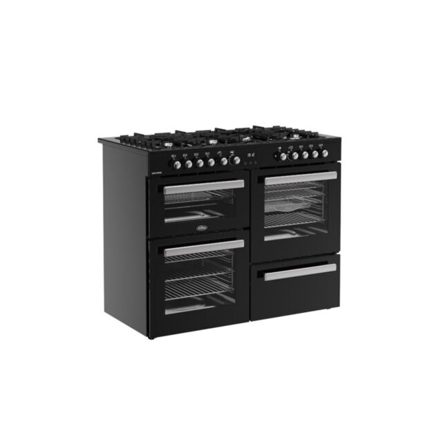 Belling 444411805 BEL RCA COOKCENTRE 110DF BLK
