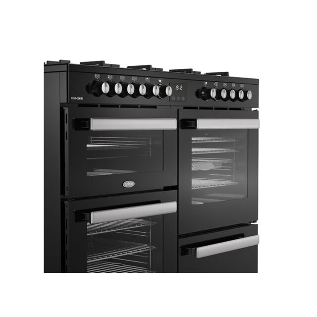 Belling 444411805 BEL RCA COOKCENTRE 110DF BLK