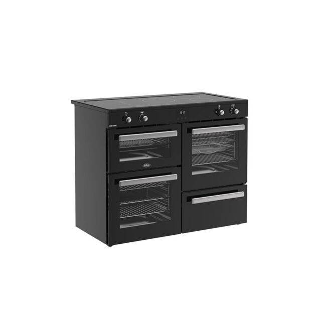 Belling 444411807 BEL RCA COOKCENTRE 110EI BLK