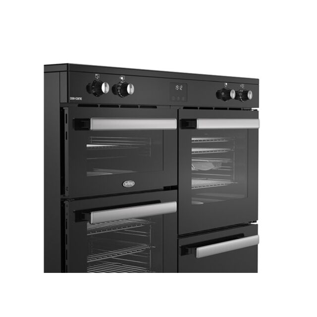 Belling 444411807 BEL RCA COOKCENTRE 110EI BLK