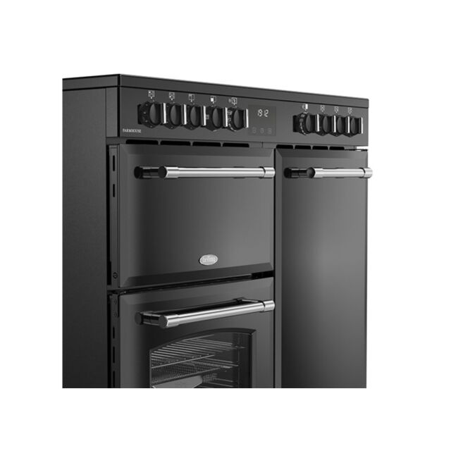 Belling 444411817 BEL RCA FARMHOUSE 90E BLK