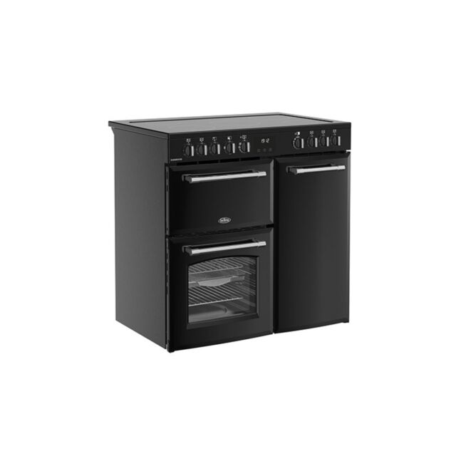 Belling 444411817 BEL RCA FARMHOUSE 90E BLK