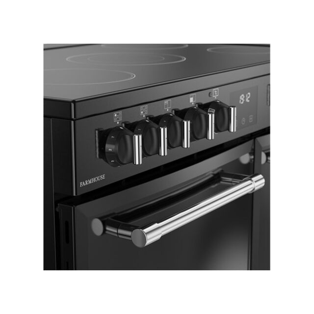 Belling 444411817 BEL RCA FARMHOUSE 90E BLK