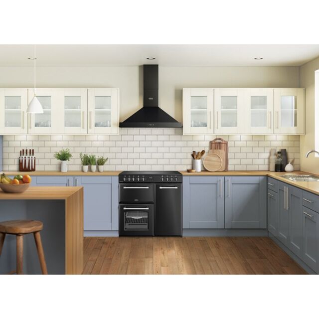 Belling 444411817 BEL RCA FARMHOUSE 90E BLK