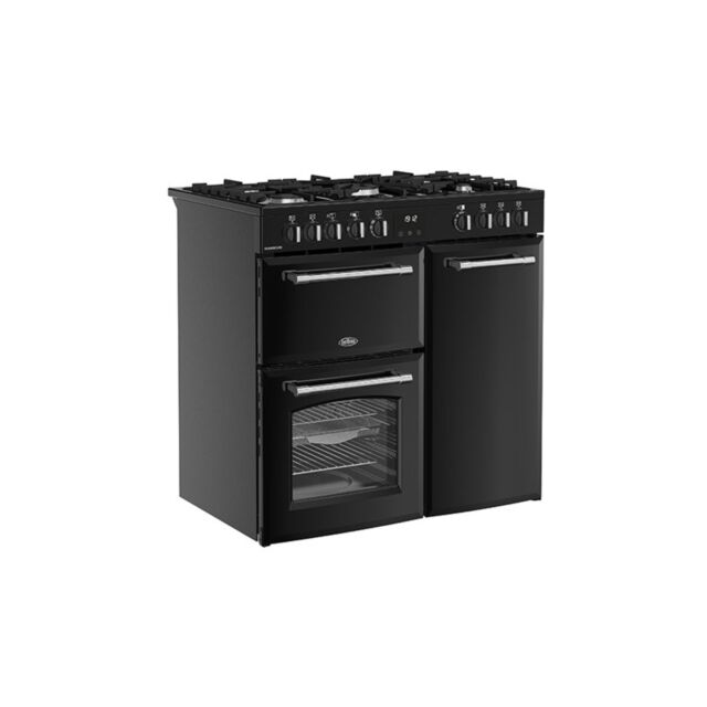 Belling 444411820 BEL RCA FARMHOUSE 90DF BLK