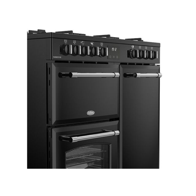 Belling 444411820 BEL RCA FARMHOUSE 90DF BLK