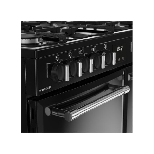 Belling 444411820 BEL RCA FARMHOUSE 90DF BLK