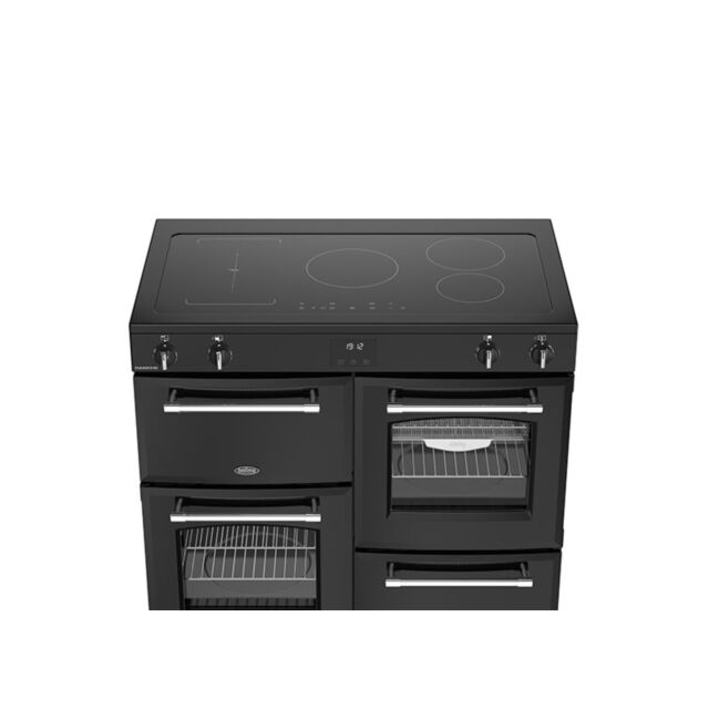 Belling 444411832 BEL RCA FARMHOUSE 100EI BLK