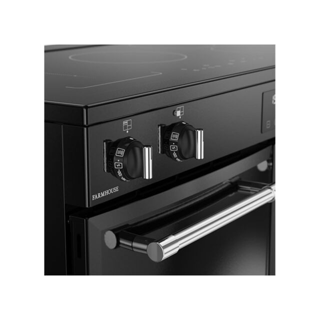 Belling 444411832 BEL RCA FARMHOUSE 100EI BLK
