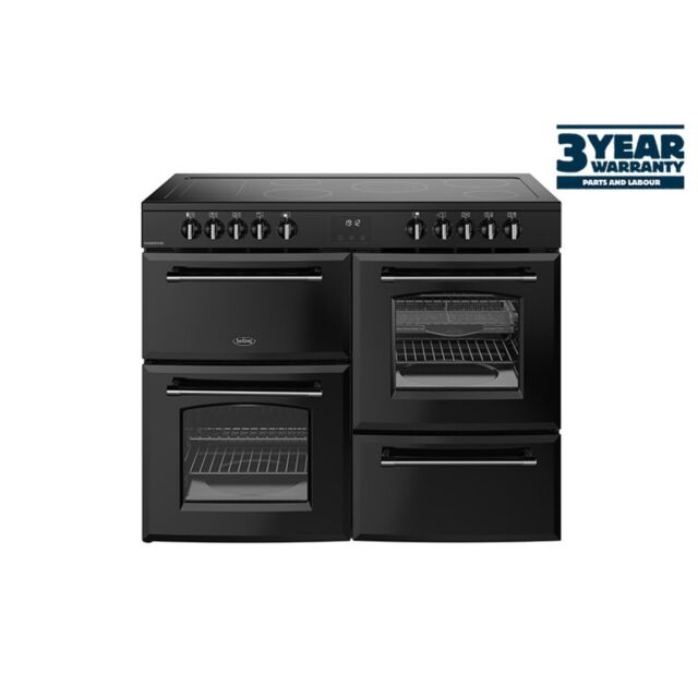 Belling 444411835 BEL RCA FARMHOUSE 110E BLK