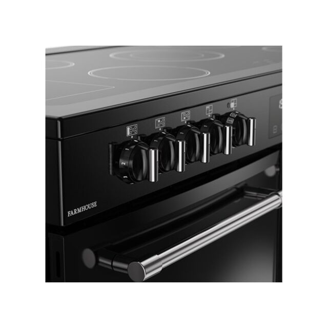 Belling 444411835 BEL RCA FARMHOUSE 110E BLK