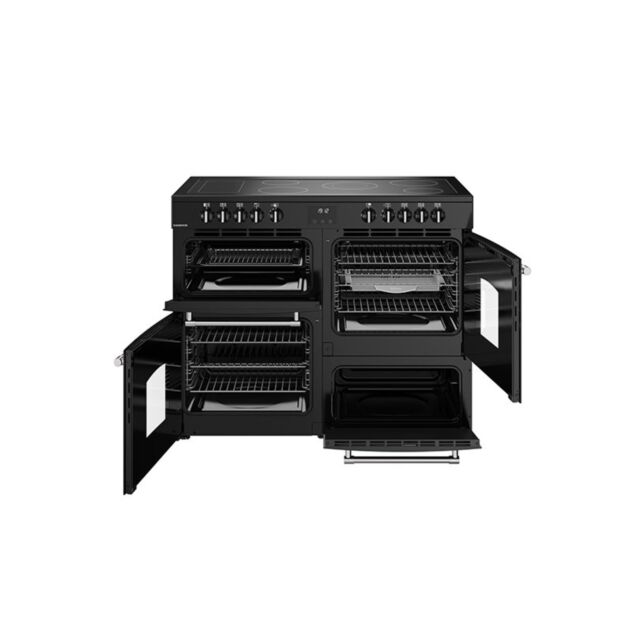 Belling 444411835 BEL RCA FARMHOUSE 110E BLK