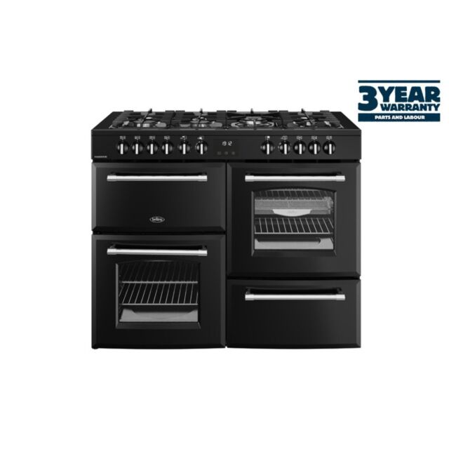 Belling 444411838 BEL RCA FARMHOUSE 110DF BLK