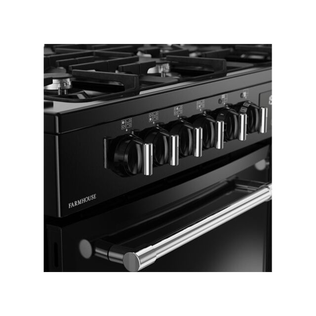 Belling 444411838 BEL RCA FARMHOUSE 110DF BLK
