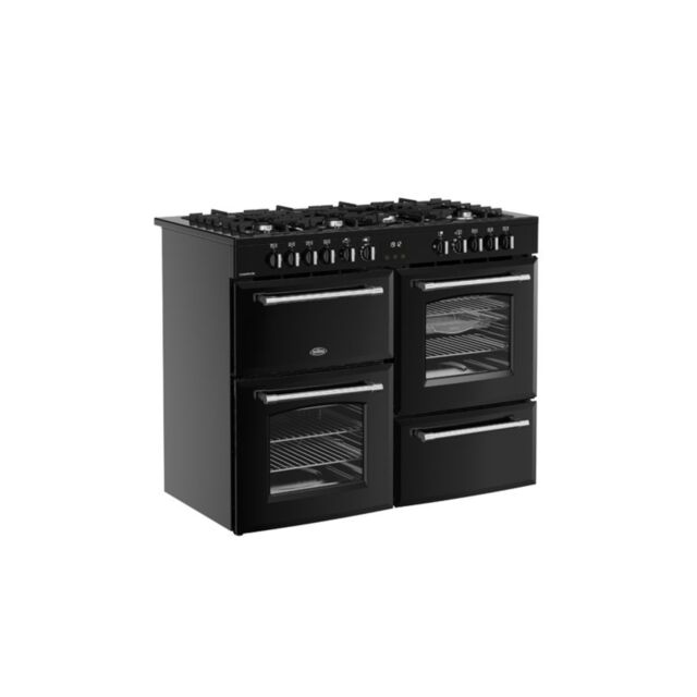 Belling 444411838 BEL RCA FARMHOUSE 110DF BLK