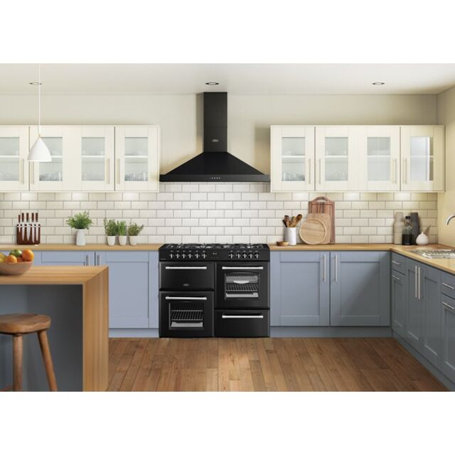Belling 444411838 BEL RCA FARMHOUSE 110DF BLK