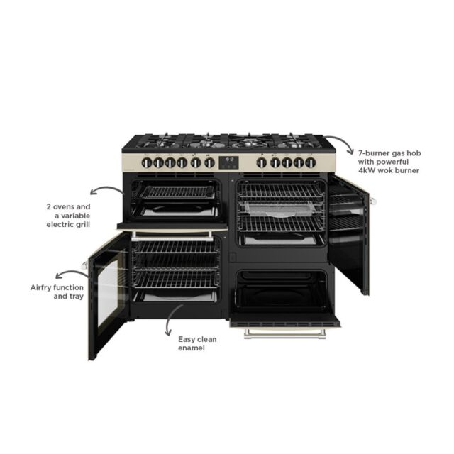 Belling 444411839 BEL RCA FARMHOUSE 110DF CRM
