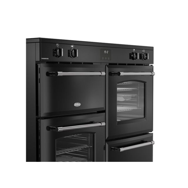 Belling 444411841 BEL RCA FARMHOUSE 110EI BLK