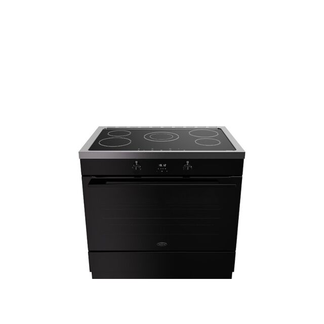 Belling 444412041 BEL RCA VISION SGL 90Ei BLK