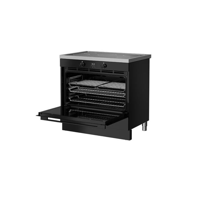 Belling 444412041 BEL RCA VISION SGL 90Ei BLK