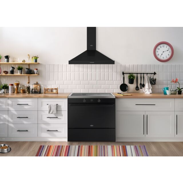 Belling 444412041 BEL RCA VISION SGL 90Ei BLK