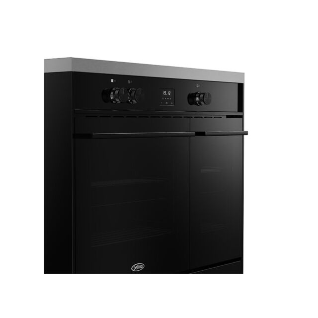Belling 444412045 BEL RCA VISION TWIN 90Ei BLK