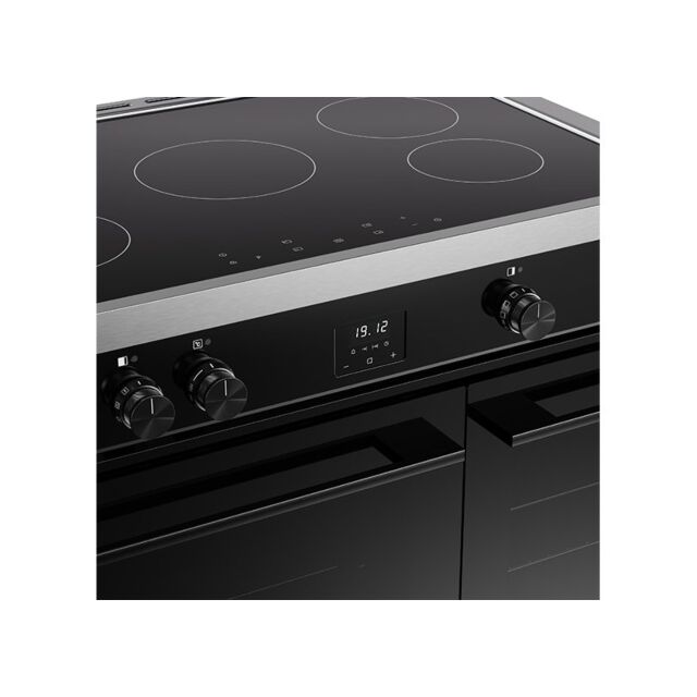 Belling 444412045 BEL RCA VISION TWIN 90Ei BLK
