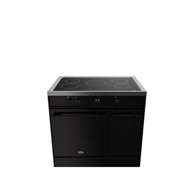 Belling 444412045 BEL RCA VISION TWIN 90Ei BLK