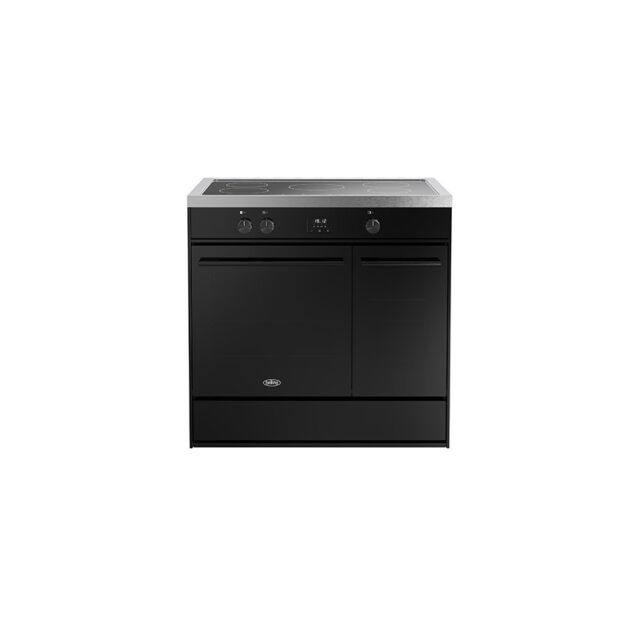 Belling 444412045 BEL RCA VISION TWIN 90Ei BLK