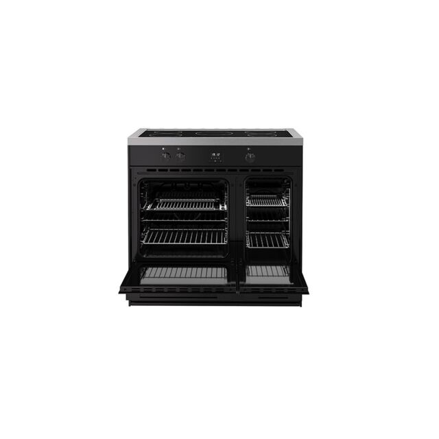 Belling 444412045 BEL RCA VISION TWIN 90Ei BLK
