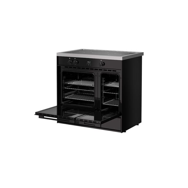 Belling 444412045 BEL RCA VISION TWIN 90Ei BLK