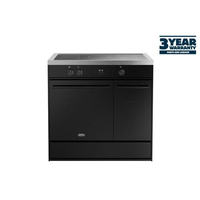Belling 444412045 BEL RCA VISION TWIN 90Ei BLK