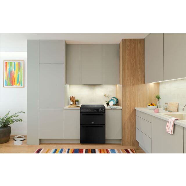 Belling 444412058 BEL FSA VISION 60Ei BLK