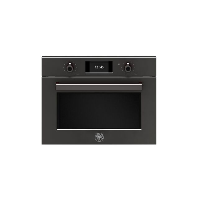 Bertazzoni F457PROVTN Pro Series TFT 45cm Combi-Steam Oven Matt Black