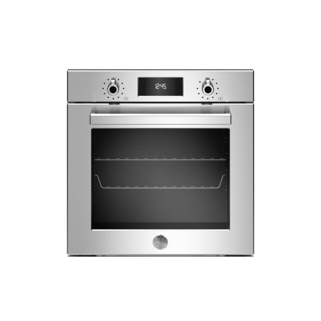 Bertazzoni F6011PROPLX Pro Series LCD 60cm oven 11 Functions PYRO Stainless Steel