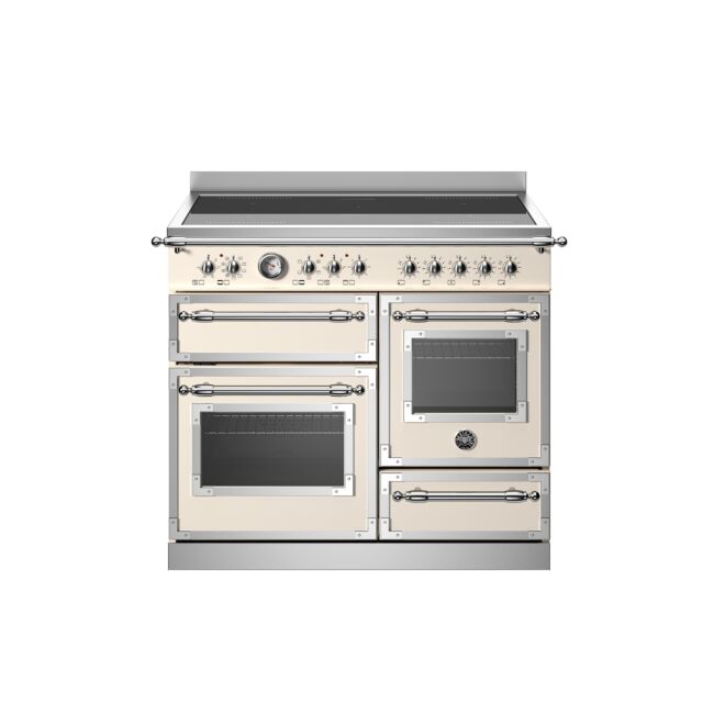 Bertazzoni HER105I3EAVT Heritage 100cm Range Cooker XG Oven Induction Ivory