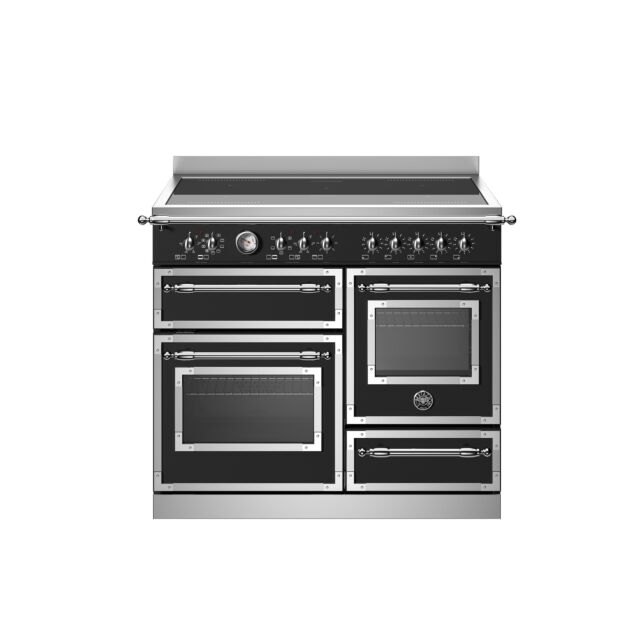 Bertazzoni HER105I3ENET Heritage 100cm Range Cooker XG Oven Induction Matt Black