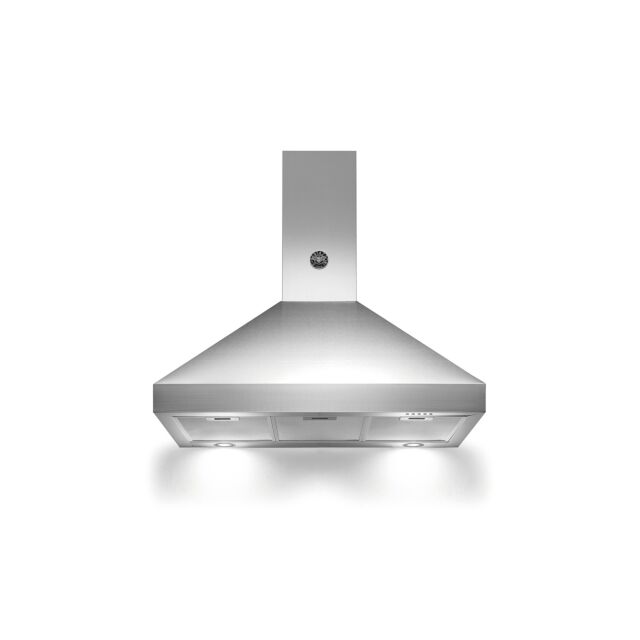 Bertazzoni K90AMHXA/19 Master Chimney Hood 90cm Wall Mounted Stainless Steel