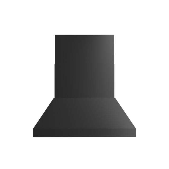 Bertazzoni KPH120MASNET Master Style Large Chimney Premium Cooker Hood 120cm Matt Black