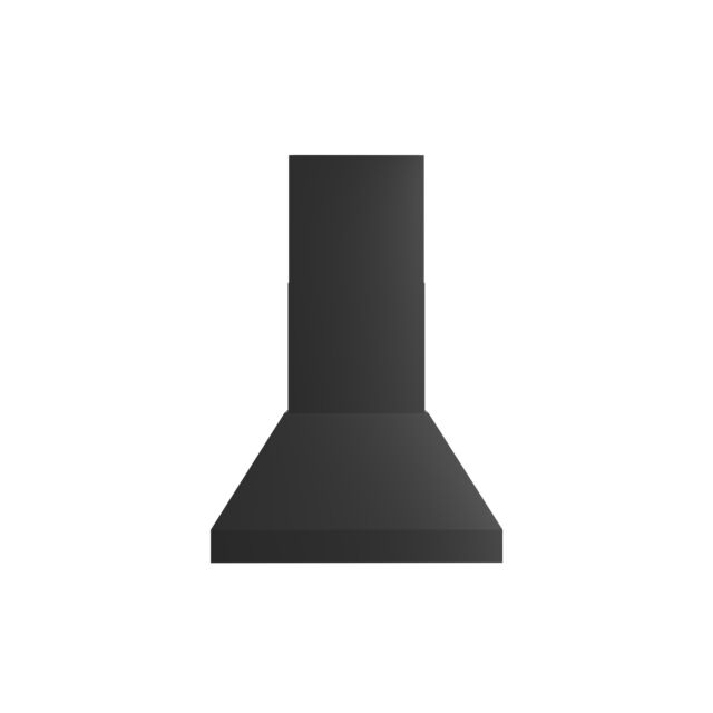 Bertazzoni KPH90MASNET Master Style Large Chimney Premium Cooker Hood 90cm Matt Black