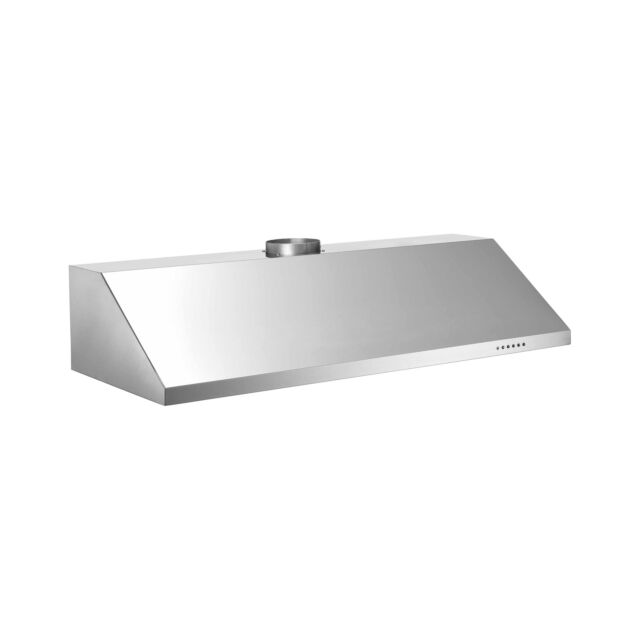 Bertazzoni KU100PRO1XA 100cm Single Motor Stainless Steel Cooker Hood - undermounted or wall