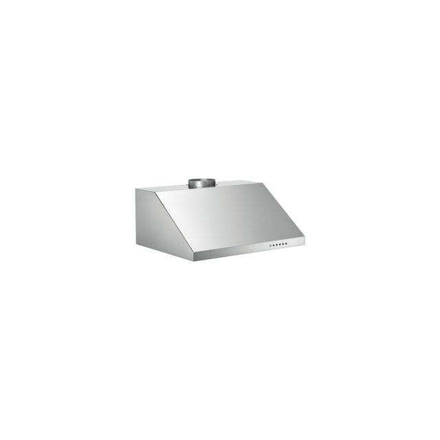 Bertazzoni KU60PRO1XA 60cm Single Motor Stainless Steel Cooker Hood - undermounted or wall