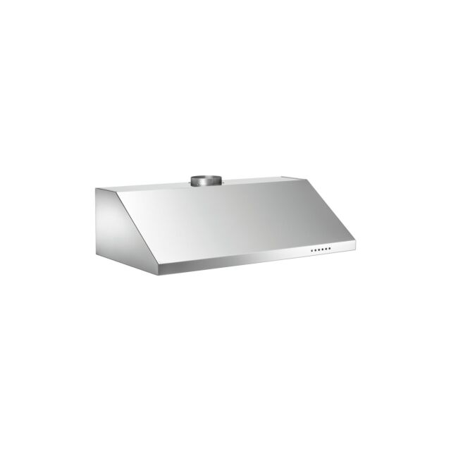 Bertazzoni KU90PRO1XA 90cm Single Motor Stainless Steel Cooker Hood - undermounted or wall