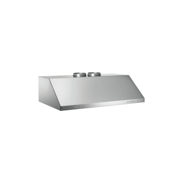 Bertazzoni KU90PRO2XA 90cm Twin Motor Stainless Steel Cooker Hood - undermounted or wall