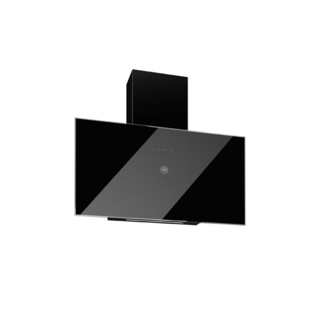 Bertazzoni KV90PRO1NA Pro Series Wall Angled Hood 90cm Black + SS