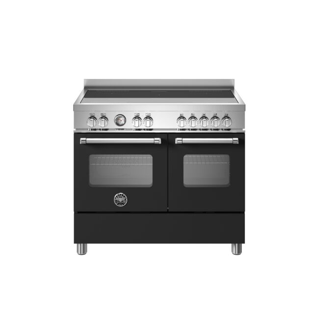 Bertazzoni MAS105I2ENEC Master 100cm Range Cooker Twin Oven Induction Matt Black