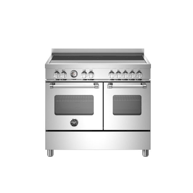 Bertazzoni MAS105I2EXC Master 100cm Range Cooker Twin Oven Induction Stainless Steel