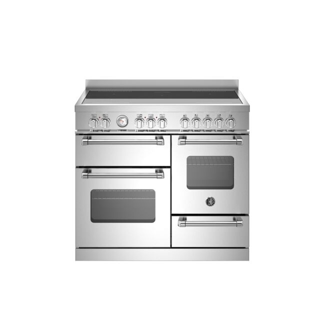 Bertazzoni MAS105I3EXC Master 100cm Range Cooker XG Oven Induction Stainless Steel