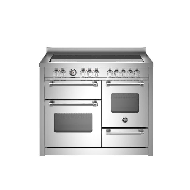 Bertazzoni MAS115I3EXC Master 110cm Range Cooker XG Oven Induction Stainless Steel