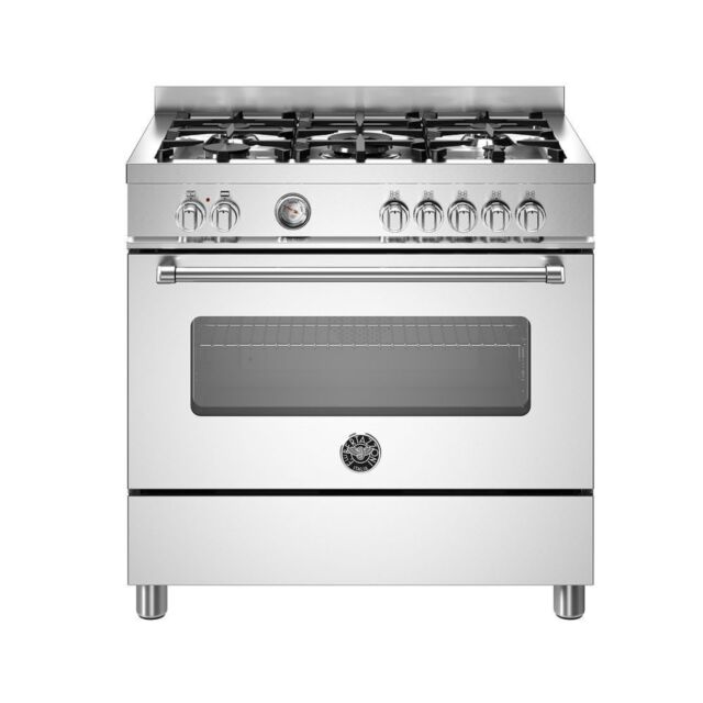 Bertazzoni MAS95I1EXC Master 90cm Range Cooker Single Oven Induction Stainless Steel